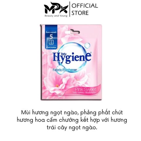 Túi Thơm Để Tủ Quần Áo Hygiene  Hương Hoa Thơm Phòng Treo Xe Phòng Ngủ Loại Bỏ Ẩm Mốc 376015