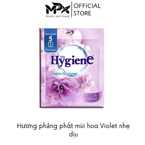 Túi Thơm Để Tủ Quần Áo Hygiene  Hương Hoa Thơm Phòng Treo Xe Phòng Ngủ Loại Bỏ Ẩm Mốc 376015