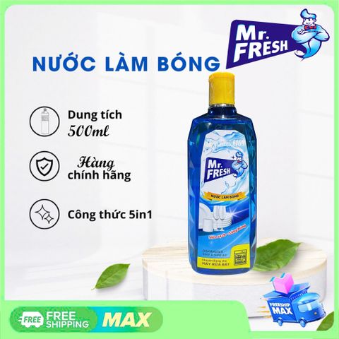 Dung dịch vệ sinh máy rửa bát Mr.Fresh 250ml - Làm sạch sâu vôi và chất béo, hương cam quýt, an toàn cho máy rửa chén Hàn Quốc