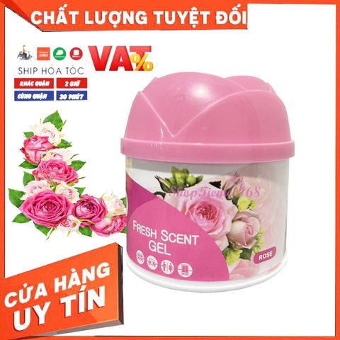 Sáp Thơm Phòng Hando 87g - Khử Mùi Tự Nhiên Hương Hoa Hồng, Táo, Dâu, Chanh, Quyến Rũ - Hương Thơm Dễ Chịu Cho Không Gian Trong Lành