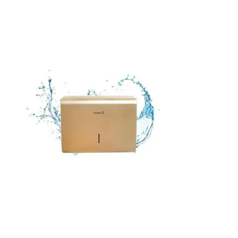 Hộp đựng giấy lau tay gắn tường nhựa ABS (Vàng) 376060