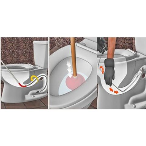 Dây Thông Tắc Vệ Sinh 3m Hando - Dụng Cụ Thông Tắc Đường Ống, Linh Hoạt, Độ Đàn Hồi Cao, Tiện Ích Cho Gia Đình