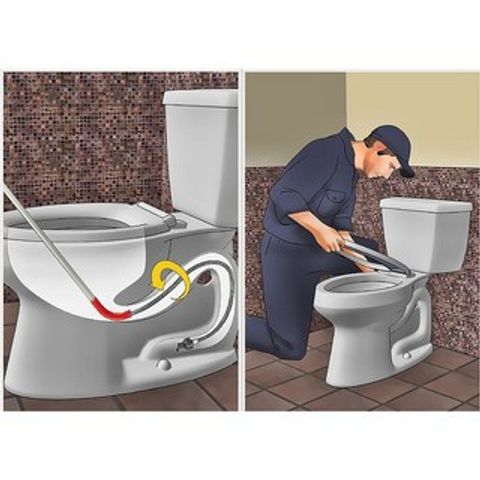 Dây Thông Tắc Vệ Sinh 3m Hando - Dụng Cụ Thông Tắc Đường Ống, Linh Hoạt, Độ Đàn Hồi Cao, Tiện Ích Cho Gia Đình