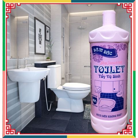 Nước tẩy Toilet Hando Đậm Đặc 960ml - Tiêu Diệt 99,99% Vi Khuẩn, Khử Mùi Hương Thơm Dễ Chịu, Tẩy Sạch Vết Bẩn Cứng Đầu