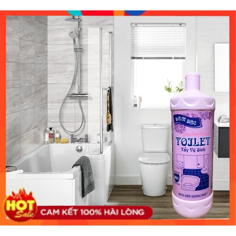 Nước tẩy Toilet Hando Đậm Đặc 960ml - Tiêu Diệt 99,99% Vi Khuẩn, Khử Mùi Hương Thơm Dễ Chịu, Tẩy Sạch Vết Bẩn Cứng Đầu