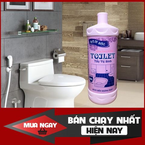 Nước tẩy Toilet Hando Đậm Đặc 960ml - Tiêu Diệt 99,99% Vi Khuẩn, Khử Mùi Hương Thơm Dễ Chịu, Tẩy Sạch Vết Bẩn Cứng Đầu