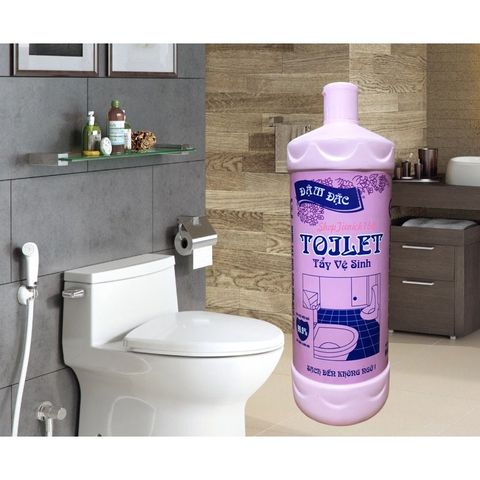 Nước tẩy Toilet Hando Đậm Đặc 960ml - Tiêu Diệt 99,99% Vi Khuẩn, Khử Mùi Hương Thơm Dễ Chịu, Tẩy Sạch Vết Bẩn Cứng Đầu