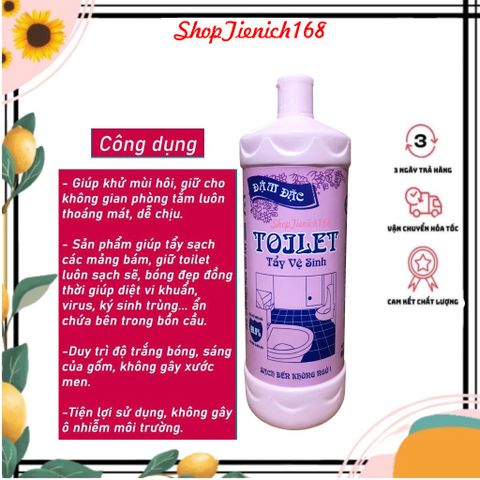 Nước tẩy Toilet Hando Đậm Đặc 960ml - Tiêu Diệt 99,99% Vi Khuẩn, Khử Mùi Hương Thơm Dễ Chịu, Tẩy Sạch Vết Bẩn Cứng Đầu