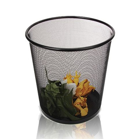 Thùng Rác Kim Loại Siêu Bền 0292 - Thiết Kế Đẹp Mắt, Chất Liệu Cao Cấp, Dễ Vệ Sinh - Giải Pháp Giữ Vệ Sinh Tối Ưu Cho Gia Đình