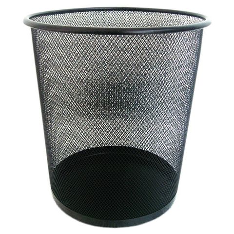 Thùng Rác Kim Loại Siêu Bền 0292 - Thiết Kế Đẹp Mắt, Chất Liệu Cao Cấp, Dễ Vệ Sinh - Giải Pháp Giữ Vệ Sinh Tối Ưu Cho Gia Đình