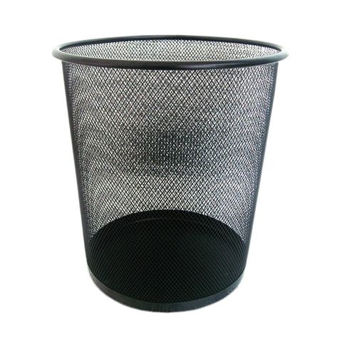 Thùng Rác Kim Loại Siêu Bền 0292 - Thiết Kế Đẹp Mắt, Chất Liệu Cao Cấp, Dễ Vệ Sinh - Giải Pháp Giữ Vệ Sinh Tối Ưu Cho Gia Đình