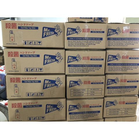 Gel rửa tay khô diệt khuẩn Mr.Fresh 500ml 376085