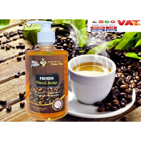 Nước Rửa Tay Khử Mùi Mr.Fresh 500ml - Hương Thảo Dược Trà Xanh, Kháng Khuẩn, Làm Sạch Mềm Mại, Sản Phẩm Chăm Sóc Cá Nhân Cao Cấp