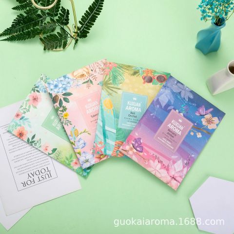 Túi Thơm Treo Tủ Quần Áo Maden - Hương Hoa Hồng, Hoa Ly, Hương Chanh - Giúp Khử Mùi, Tỏa Hương Cuốn Hút 20g
