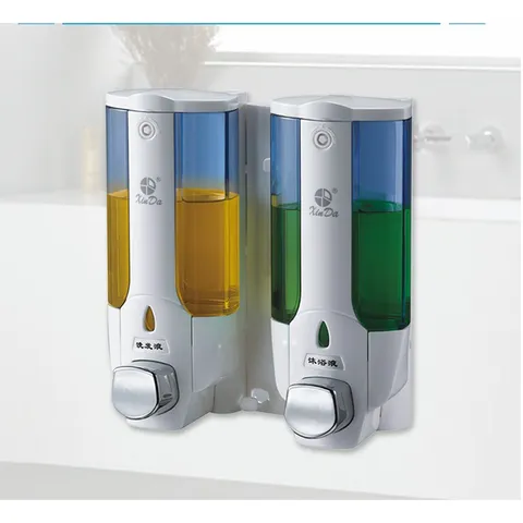 Bình Đựng Nước Rửa Tay Hiện Đại Treo Tường - Xinda ZYQ138, Thiết Kế Sang Trọng Cho Phòng Tắm, Tiện Lợi Cho Gia Đình Có Trẻ Nhỏ