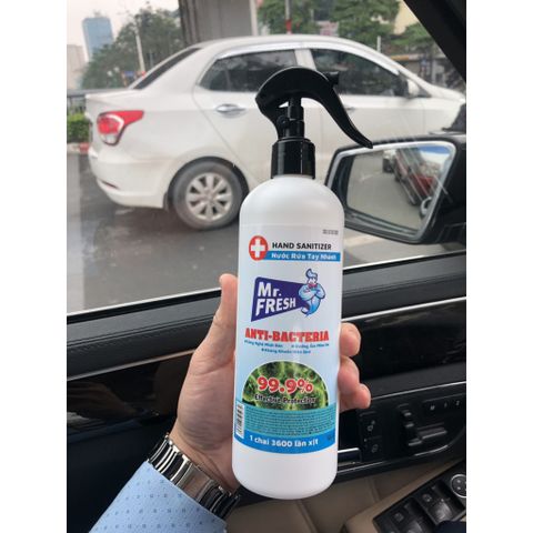 Xịt kháng khuẩn ,rửa tay , đồ dùng đa năng Mr.Fresh 500ml 376178