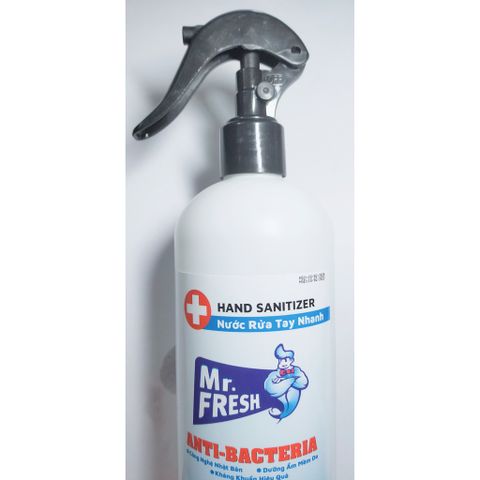 Xịt kháng khuẩn ,rửa tay , đồ dùng đa năng Mr.Fresh 500ml 376178