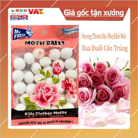 Túi Thơm Long Não Mr.Fresh Hương Lavender 120g - Khử Mùi, Xua Đuổi Côn Trùng An Toàn Cho Không Gian Sống Sạch Sẽ