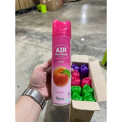 Nước Hoa Xịt Thơm Phòng Sandokkaebi 370ml - Hương Đào và Cafe Tươi Mát, Khử Mùi Hiệu Quả, Sản Phẩm Hàn Quốc