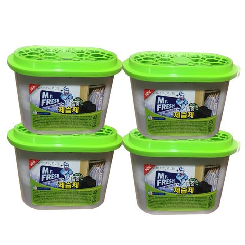 Bình Hút Ẩm Than Hoạt Tính Mr.Fresh 256g - Khử Mùi, Chống Nấm Mốc, Hương Hoa Hồng - Phù Hợp Với Thời Tiết Nóng Ẩm Việt Nam