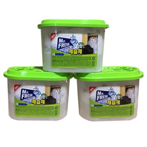 Bình Hút Ẩm Than Hoạt Tính Mr.Fresh 256g - Khử Mùi, Chống Nấm Mốc, Hương Hoa Hồng - Phù Hợp Với Thời Tiết Nóng Ẩm Việt Nam