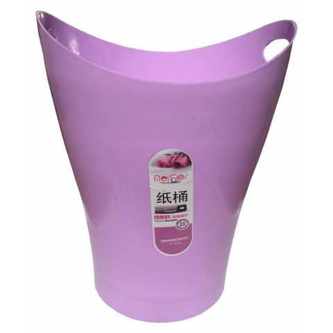 Thùng Đựng Rác Nhựa Bóng 2 Quai Xách Màu Xanh Lá - Thiết Kế Đẹp, Dễ Dàng Sử Dụng Cho Không Gian Nhà Ở