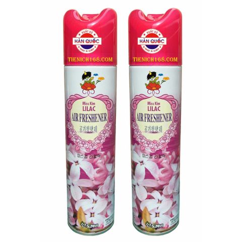 Bộ 2 Nước hoa xịt phòng Sandokkaebi 370ML Hương Hazelnut - Khử mùi, tạo hương thơm tự nhiên cho không gian sống tươi mát, an toàn cho sức khỏe