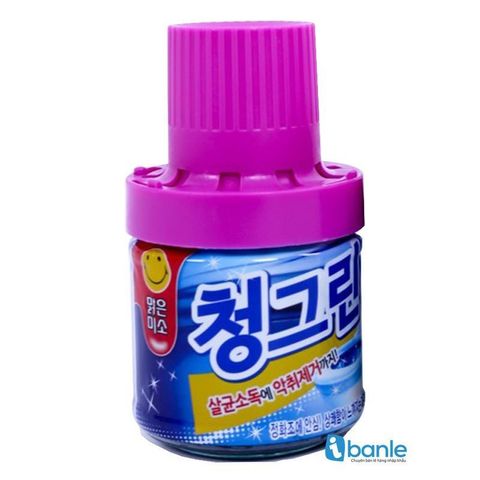 Bộ 2 Chai Tẩy Vệ Sinh Bồn Cầu Blue Star - Diệt Khuẩn, Khử Mùi Thông Minh, Tiết Kiệm Thời Gian Cho Nội Trợ