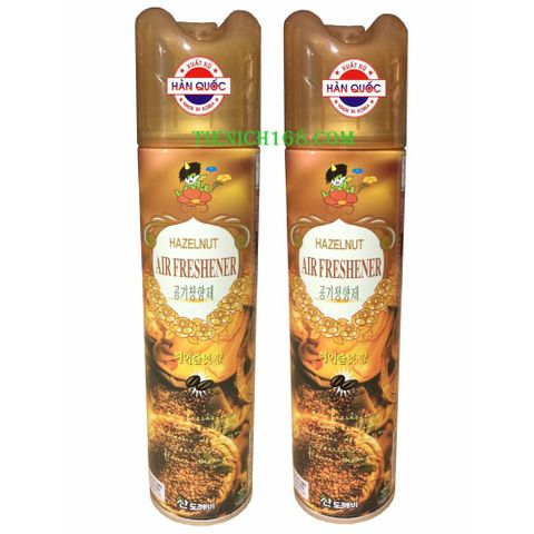 Bộ 2 Nước Hoa Xịt Phòng Sandokkaebi 370ML - Hương Oải Hương Tươi Mát, Khử Mùi An Toàn cho Không Gian Sống