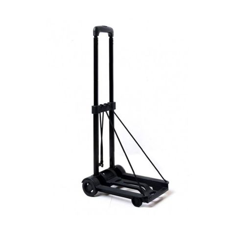 Xe Kéo Đa Năng Gấp Gọn Tiện Dụng 40kg - Xe Đi Chợ, Du Lịch Chất Liệu Thép Hợp Kim, Bánh Xe Cao Su Bền Bỉ