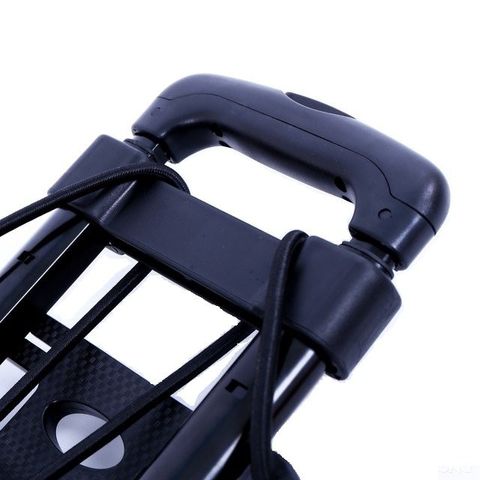 Xe Kéo Đa Năng Gấp Gọn Tiện Dụng 40kg - Xe Đi Chợ, Du Lịch Chất Liệu Thép Hợp Kim, Bánh Xe Cao Su Bền Bỉ