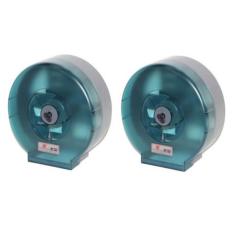 Hộp Đựng Giấy Vệ Sinh Gắn Tường Lớn 26x26cm - Nhựa PP Bền Đẹp, Thiết Kế Trong Suốt, An Toàn Cho Gia Đình
