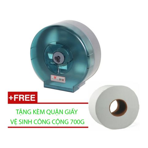 Hộp Đựng Giấy Vệ Sinh Gắn Tường Lớn 26x26cm - Nhựa PP Bền Đẹp, Thiết Kế Trong Suốt, An Toàn Cho Gia Đình