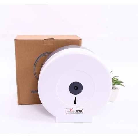 Hộp Đựng Giấy Vệ Sinh Gắn Tường Lớn 26x26cm - Nhựa PP Bền Đẹp, Thiết Kế Trong Suốt, An Toàn Cho Gia Đình