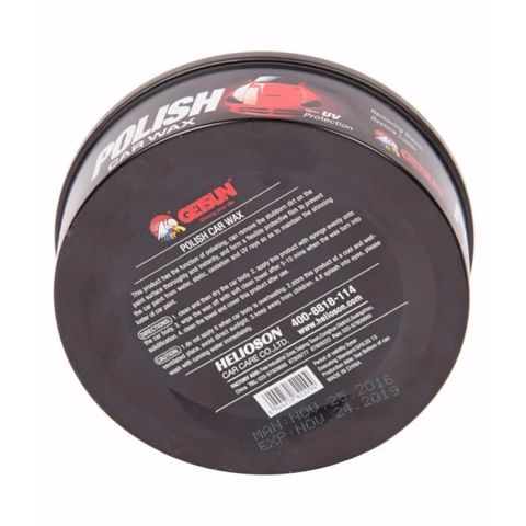 Sáp đánh bóng và phục hồi sơn xe ô tô cao cấp Getsun - Giúp xe sáng bóng như mới, bảo vệ sơn khỏi bụi bẩn và thời tiết.