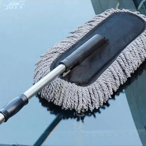 Chổi Lau Rửa Xe Ô Tô Cao Cấp Sợi Dầu TI39 - Dụng Cụ Vệ Sinh Xe Hơi Chắc Chắn, Tiện Lợi và Đa Năng