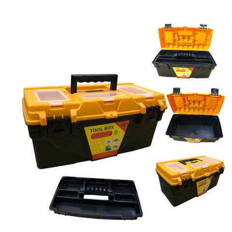 Hộp Đựng Dụng Cụ Sửa Chữa Kim Khí - Nhựa Siêu Bền, Gọn Gàng, Bảo Vệ Thiết Bị Khỏi Môi Trường - Tiện Ích Gia Đình