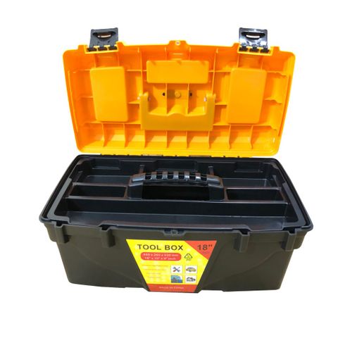 Hộp Đựng Dụng Cụ Sửa Chữa Kim Khí - Nhựa Siêu Bền, Gọn Gàng, Bảo Vệ Thiết Bị Khỏi Môi Trường - Tiện Ích Gia Đình