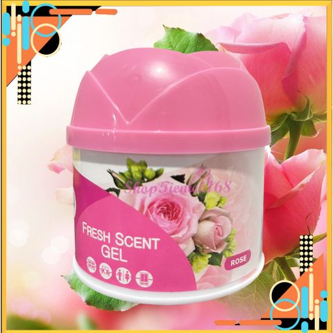 Sáp Thơm Phòng Hando 87g - Hương Chanh Tươi Mát, Khử Mùi, Tạo Không Gian Trong Lành Cho Nhà Cửa, Văn Phòng, Xe Hơi
