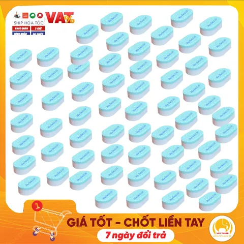 Viên Rửa Chén Bát Mr.Fresh - Hộp 39 Viên x 10G Cho Máy Rửa Chén, Hiệu Quả Làm Sạch Tối Ưu, Dễ Sử Dụng