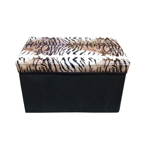 Ghế Đựng Đồ Hình Chữ Nhật Bọc Da Cao Cấp - Kích Thước 50x30x30cm, Tiện Lợi Cho Ngồi Và Lưu Trữ, Giao Màu Ngẫu Nhiên