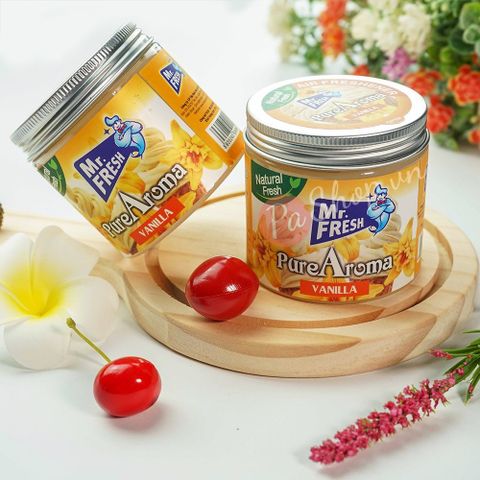 Sáp Thơm Phòng Khử Mùi Pure Aroma 230g - Hương Dứa Tự Nhiên, Khử Mùi Hiệu Quả, Thơm Dịu Nhẹ cho Không Gian Nhỏ