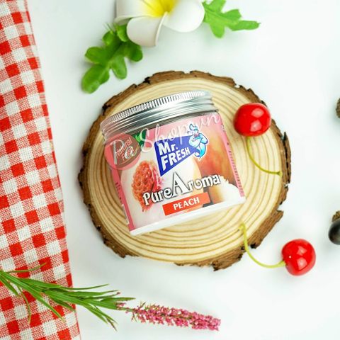 Sáp Thơm Phòng Khử Mùi Pure Aroma 230g - Hương Dứa Tự Nhiên, Khử Mùi Hiệu Quả, Thơm Dịu Nhẹ cho Không Gian Nhỏ