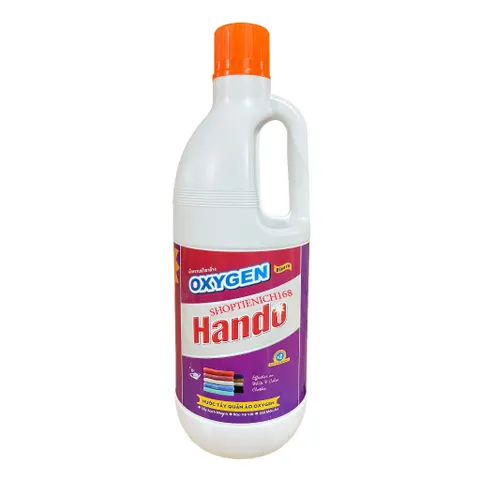 Nước Tẩy Trắng Quần Áo OXYGEN 1L - Giặt Sạch Đồ Len, Đồ Màu An Toàn Dành Cho Gia Đình