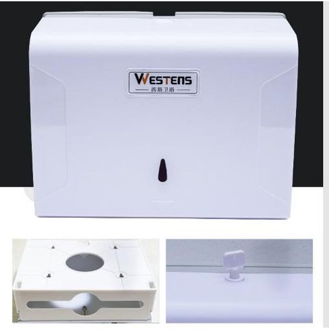 Hộp Đựng Giấy Lau Tay Treo Tường YG-B727 - Chống Ướt, Tiết Kiệm Chi Phí, Dễ Dàng Sử Dụng Cho Văn Phòng, Trường Học, Khách Sạn