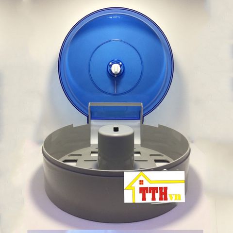 Hộp đựng giấy vệ sinh cuộn lớn gắn tường - Nhựa ABS bền bỉ, đựng được giấy 700 gram cho phòng tắm và nơi công cộng