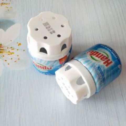Chai Thả Bồn Cầu Hando 200g - Tẩy Rửa Diệt Khuẩn, Giúp Toilet Sạch Sẽ Không Cần Cọ Rửa, Tiết Kiệm Thời Gian