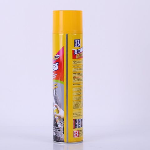 Xịt Vệ Sinh Ghế Da Ô Tô BOTNY 650ML - Chất Tẩy Rửa Đa Năng, Kháng Khuẩn, Khử Mùi, Dưỡng Da Xe Hơi Cho Nội Thất Sáng Bóng