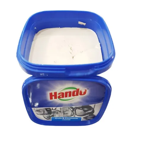 Kem tẩy rửa đa năng Hando 500g - Sạch vết ố, vết cháy xoong nồi, chảo, đồ gôm, thủy tinh, kim loại - Hàng chính hãng Việt Nam