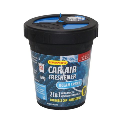Bộ 2 Sáp Thơm Ô Tô Hương Thiên Nhiên Acana 130g - Khử Mùi, Lưu Hương 60 Ngày, An Toàn Cho Sức Khỏe